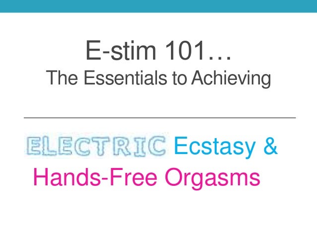 e-stimm penis waveform E-stimm penis waveform